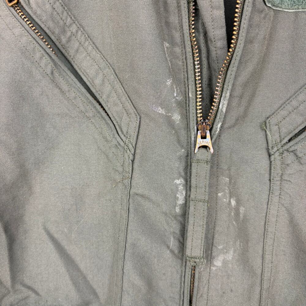 Union Made Vintage Flying Men's CWU-27P Fire Resistant Coveralls Size 38R - Picture 2 of 8